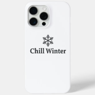 Chill Winter iPhone Hoesje