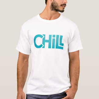 Chill Zen Minimalist Grafisch T-shirt | Meditatie