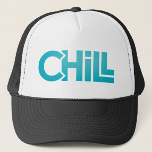 Chill Zen Minimalist Grafisch T-shirt   Meditatie  Trucker Pet