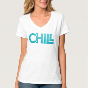 Chill Zen Minimalist Grafische T-shirt   Meditatie