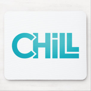 Chill Zen Minimalist Grafische T-shirt   Meditatie Muismat