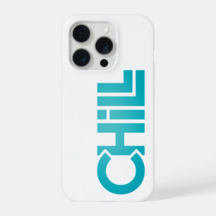 Chill Zen Minimalistische Grafische T-shirt Medi iPhone 15 Pro Case