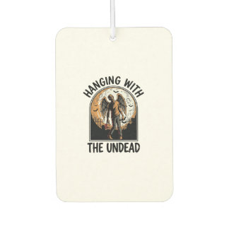 Chill Zombie-shirt vintage Halloween Graphic_1 Luchtverfrisser