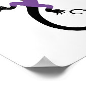 Chilla - Liz (standaard afbeelding lijst grootte) Poster (Hoek)