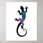 Chilla - Liz (standaard afbeelding lijst grootte) Poster (Voorkant)