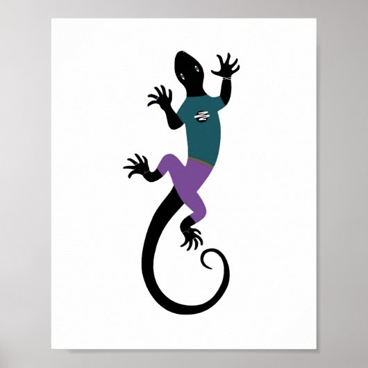 Chilla - Liz (standaard afbeelding lijst grootte) Poster (Voorkant)