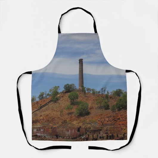 Chillagoe Smelter - Schort Australië (Voorkant)