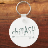 chillASH-sleutelhanger Sleutelhanger (Voorkant)