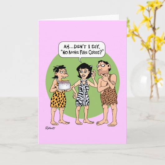 Chillax 30ste verjaardag kaart (Gele Bloem)