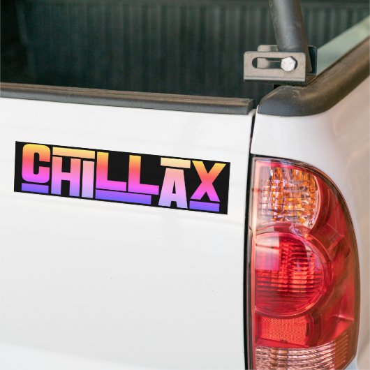 Chillax Bumpersticker (Op Truck)