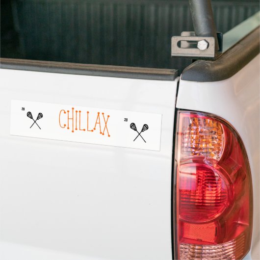 CHILLAX BUMPERSTICKER (Op Truck)