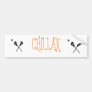 CHILLAX BUMPERSTICKER
