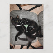 Chillax Cat Briefkaart (Voorkant)