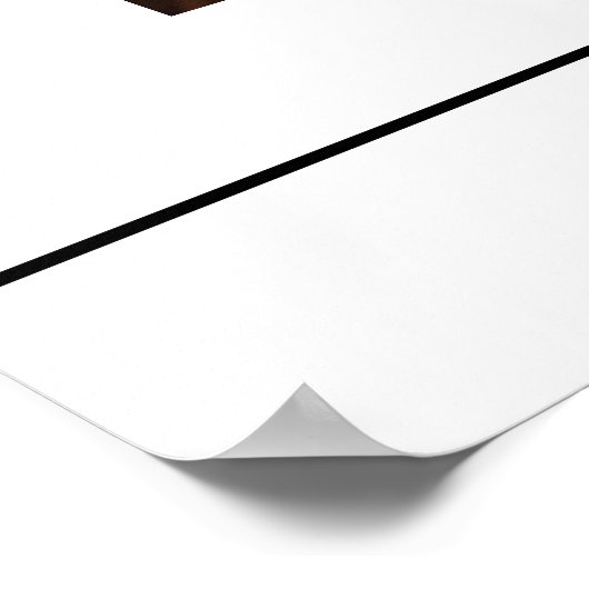 Chillax Chihuahua slaperig ontspannen tong uit Fot Poster (Hoek)