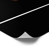 Chillax Chihuahua slaperig ontspannen tong uit Fot Poster (Hoek)