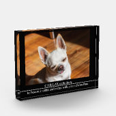 CHILLAX definition calm relax chihuahua photo text Fotoblokken (Links)