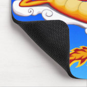 Chillax Dragon (blauw) Muismat (Hoek)