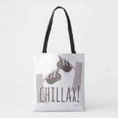 Chillax Relaxing Slote Tote Bag (Voorkant)