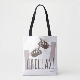 Chillax Relaxing Slote Tote Bag
