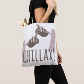 Chillax Relaxing Slote Tote Bag (Dichtbij)