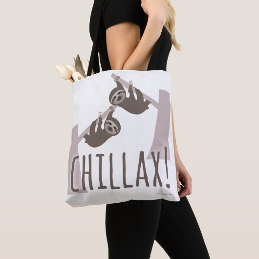 Chillax Relaxing Slote Tote Bag (Dichtbij)