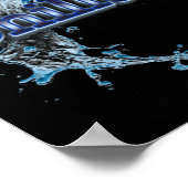 Chillax Sticker1 Poster (Hoek)
