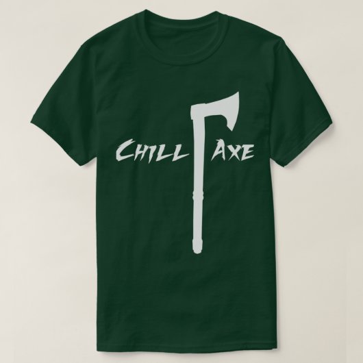 ChillAxe T-shirt (Design voorkant)