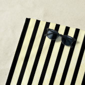 Chillaxin Chic Modern Art Strandlaken (In situ)