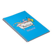 Chillaxin’ Notes – Thema Ontspanning Notitieboek (Rechterzijde)