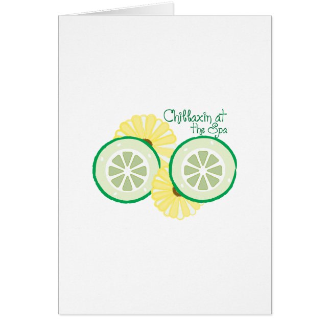 Chillaxine bij de Spa (Voorkant)