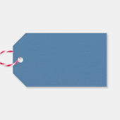 Chillen als een bewuste konijn op Pasen Cadeaulabel (Achterkant Horizontaal)