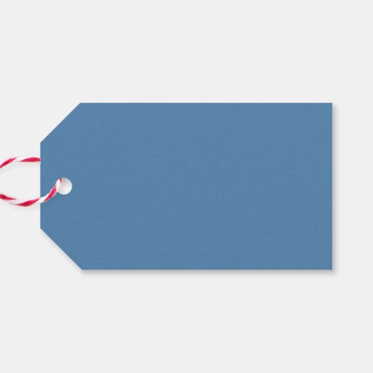 Chillen als een bewuste konijn op Pasen Cadeaulabel (Achterkant Horizontaal)