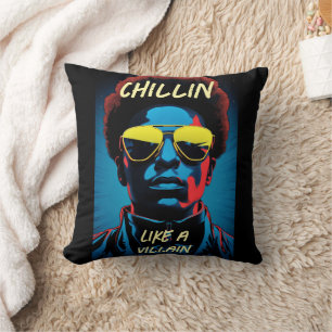 Chillen Als Een Schurken Worp Kussen