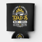 Chillen en grillen pa's bar en grill ontwerp 2 blikjeskoeler (Voorkant)