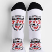 Chillen en grillen pa's bar en grill ontwerp 2 sokken (Top)