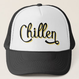 Chillen German Deutschland Slang Trucker Hat Pet