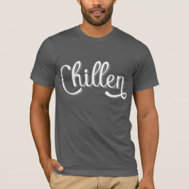 Chillen German Slang, Duitsland T-shirt