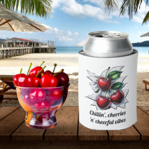 Chillen, Kersen en Opgewekte Vibes Stijlvolle Rood