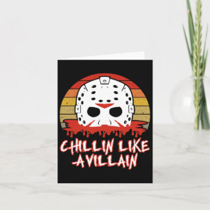 Chillen Like A Villain Horrorfilmfan  Kaart
