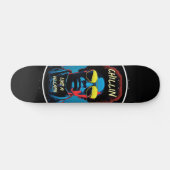 Chillen Like a Villain Skateboard (Horizontaal)