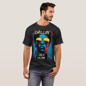 Chillen Like a Villain T-shirt (Voorkant volledig)