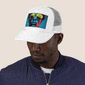 Chillen Like a Villain Trucker Hoed Pet (In situ)