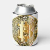 Chillen met Bitcoin: Houd je koel met stijlvol Blikjeskoeler (Blikje Voorkant)