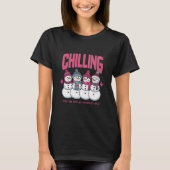 Chillen met de coolste patiënten NICU Kerstmis T-shirt (Voorkant)