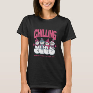 Chillen met de coolste patiënten NICU Kerstmis T-shirt