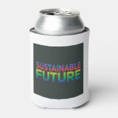 Chillen met Doel: Duurzame Toekomst Koelere Desi Blikjeskoeler (Blikje Voorkant)