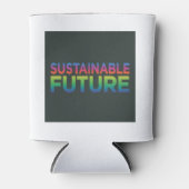 Chillen met Doel: Duurzame Toekomst Koelere Desi Blikjeskoeler (Voorkant)