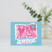 Chillen met FRIENDS™ Briefkaart (Staand voorkant)