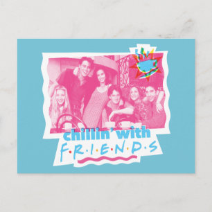 Chillen met FRIENDS™ Briefkaart