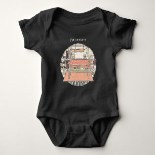 Chillen met FRIENDS™ Cartoon Romper